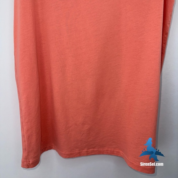 1167 J. Crew Pocket Tank - Size S - Terra Cotta Coral - Picture 5 of 11